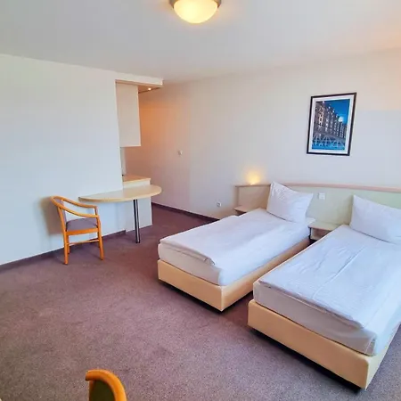 Panorama Inn Hotel Hamburg Room photo