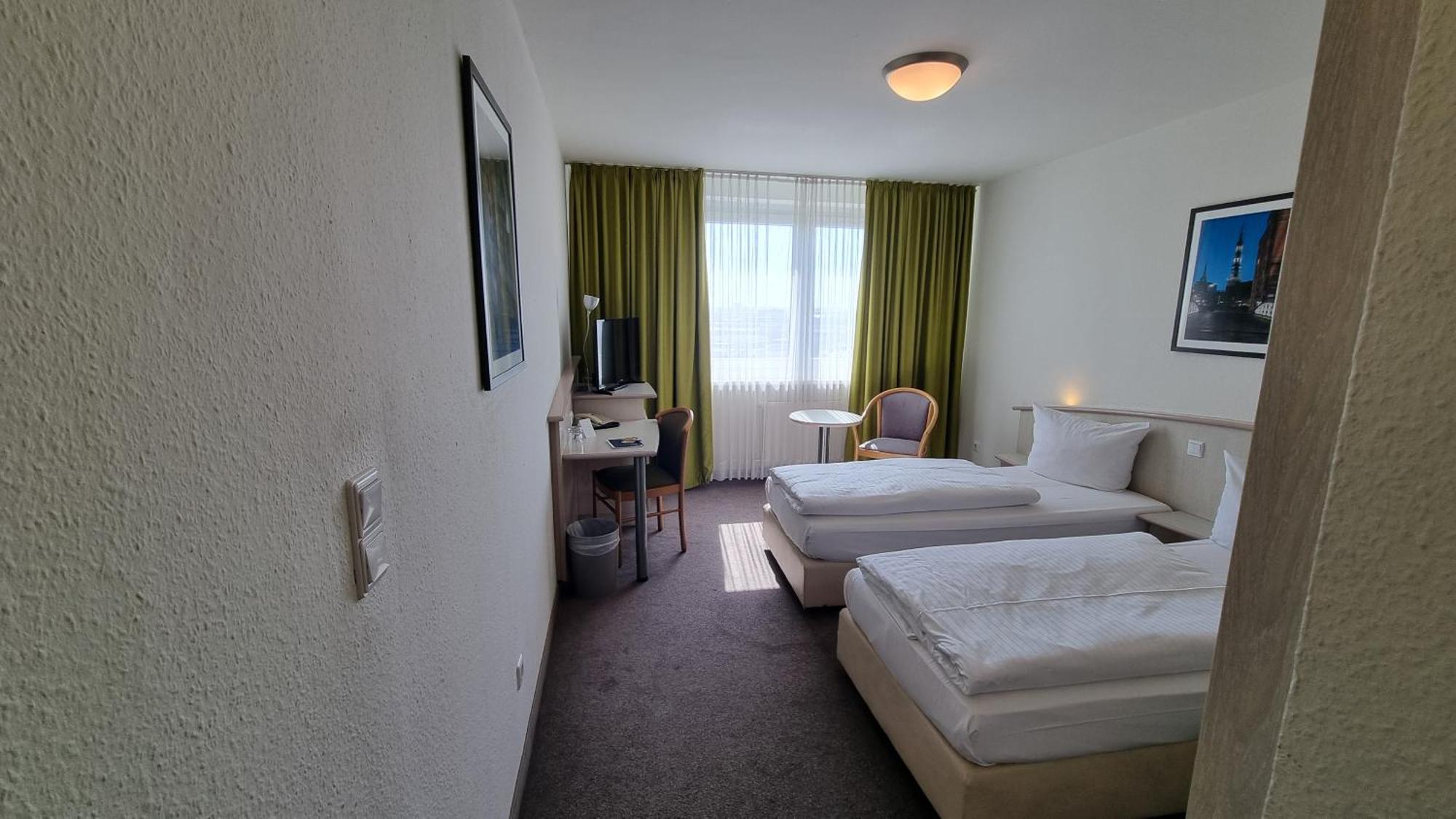 Panorama Hotel Amburgo